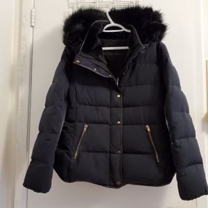 Zara Basic outerwear puffer jacket XL